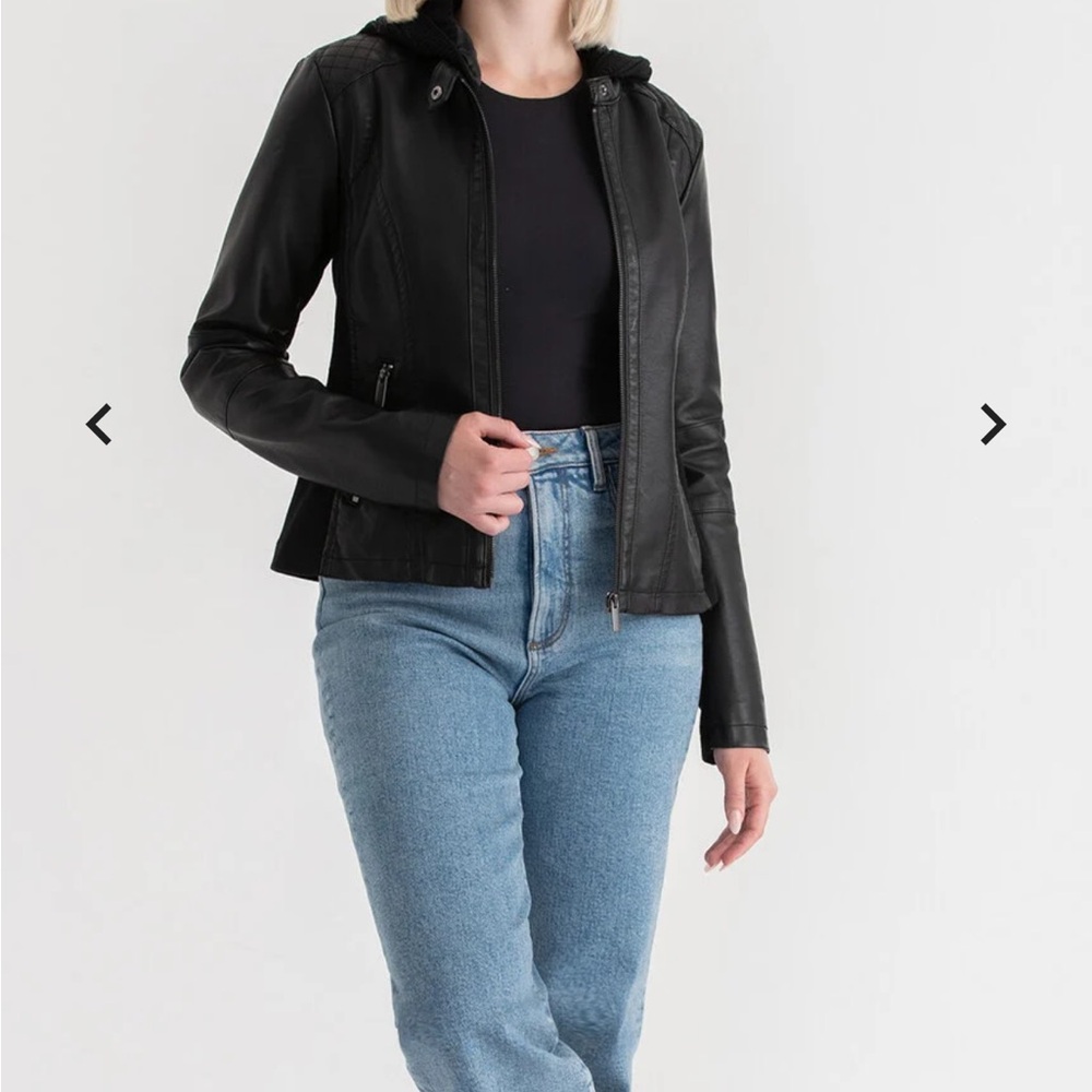 Brand New Ricki’s Leather Jacket